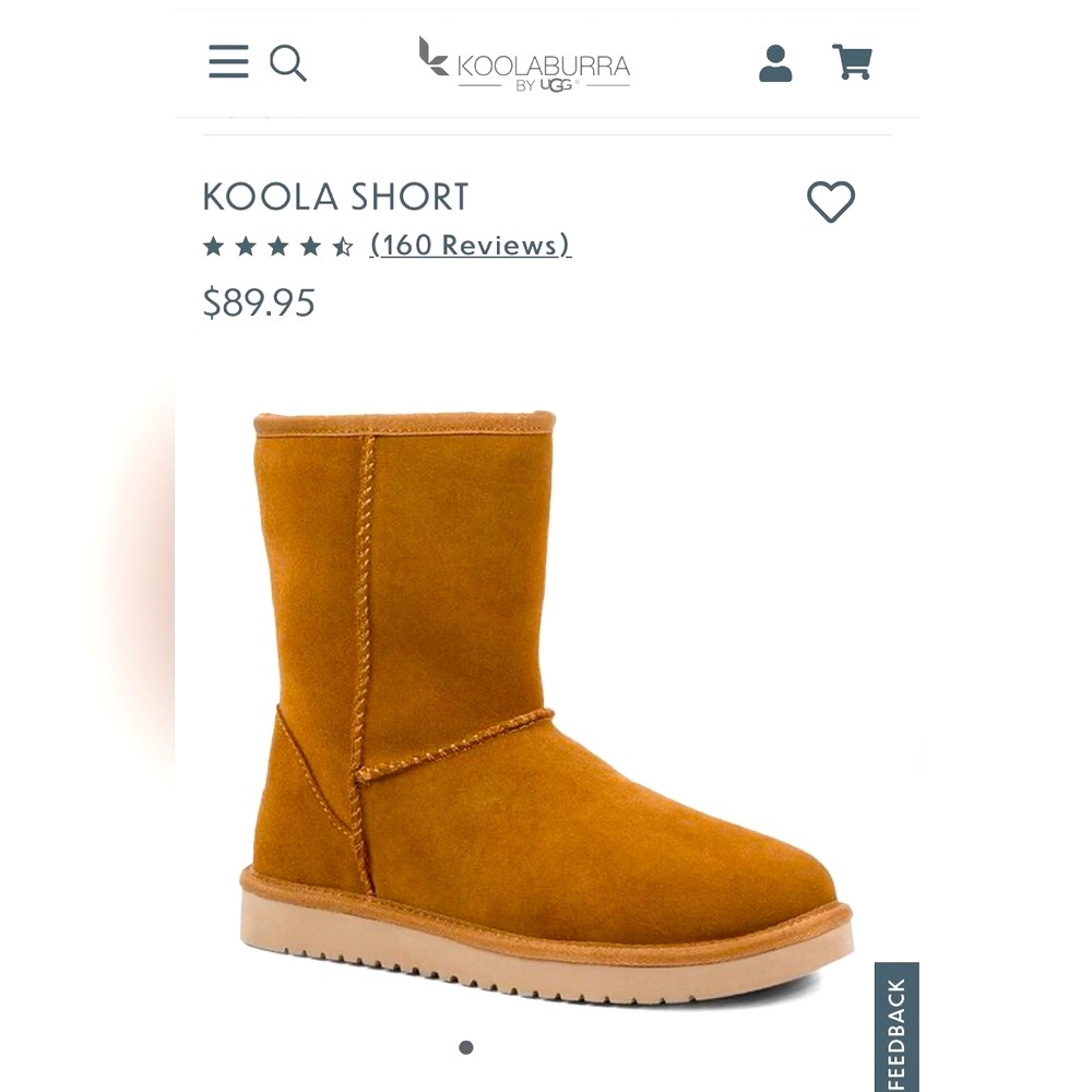Like new Koolaburra By Ugg Boots, Size 8